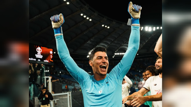 Kiper Lille, Berke Ozer. [Instagram]